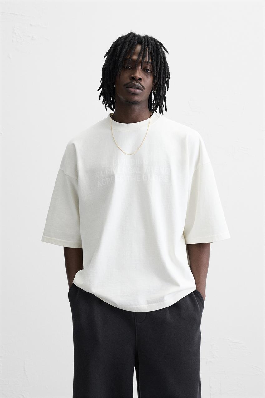 FADED PRINTED SWEATSHIRT