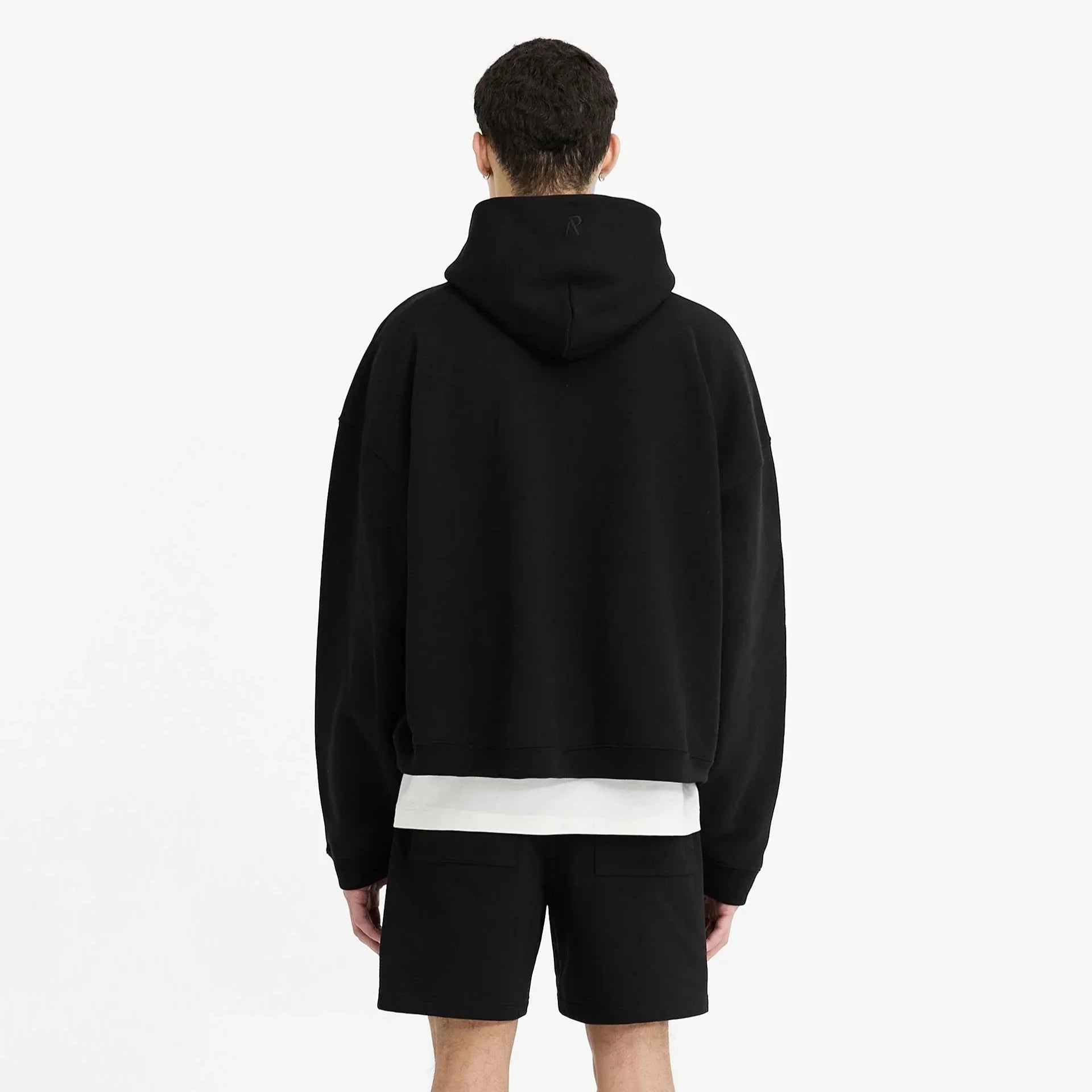Initial Boxy Hoodie