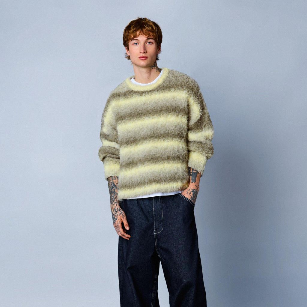 Jersey Brossé Multicolore