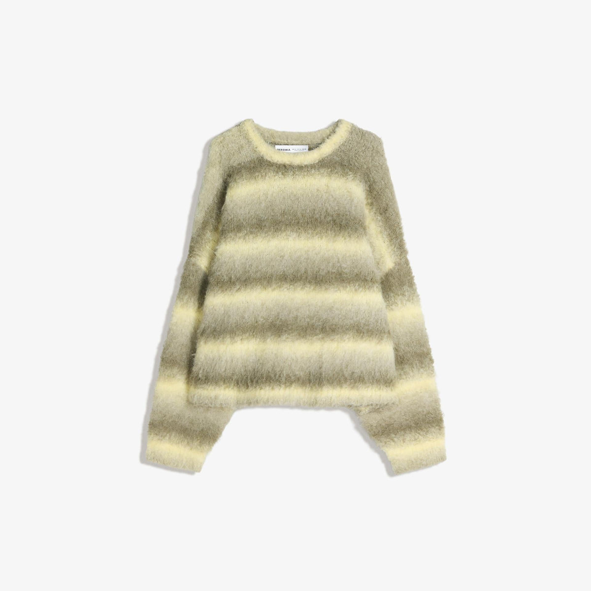 Jersey Brossé Multicolore