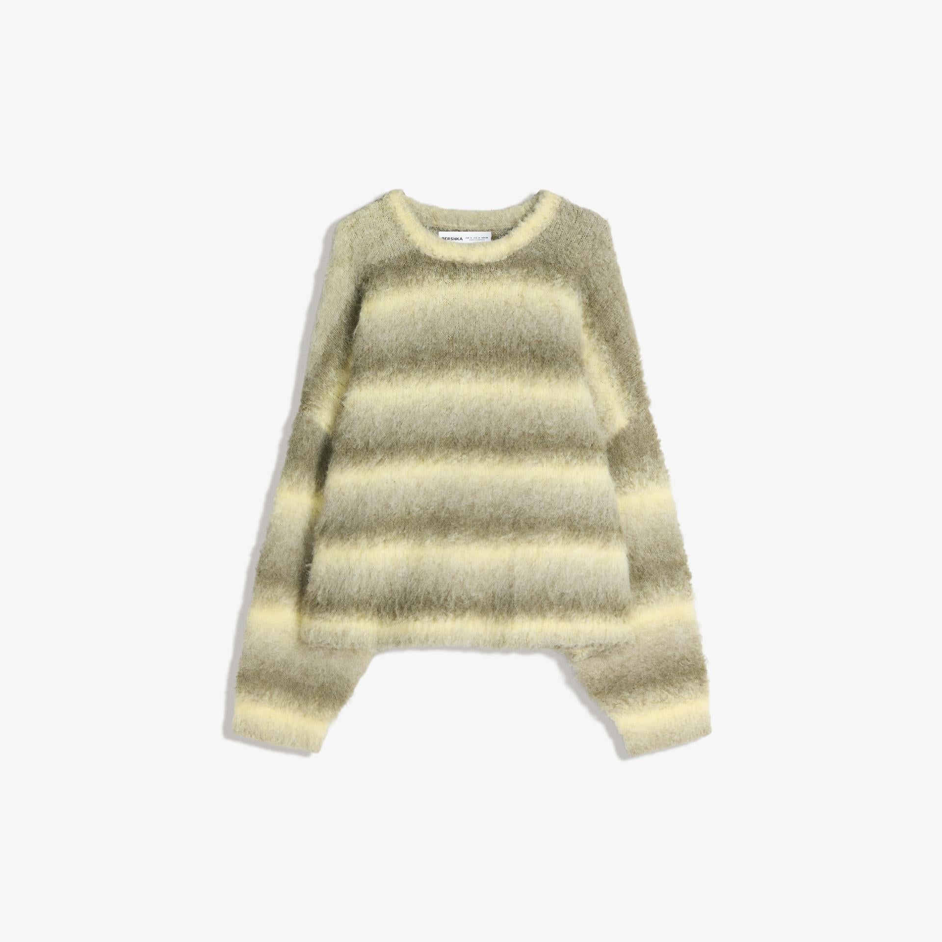 Jersey Brossé Multicolore