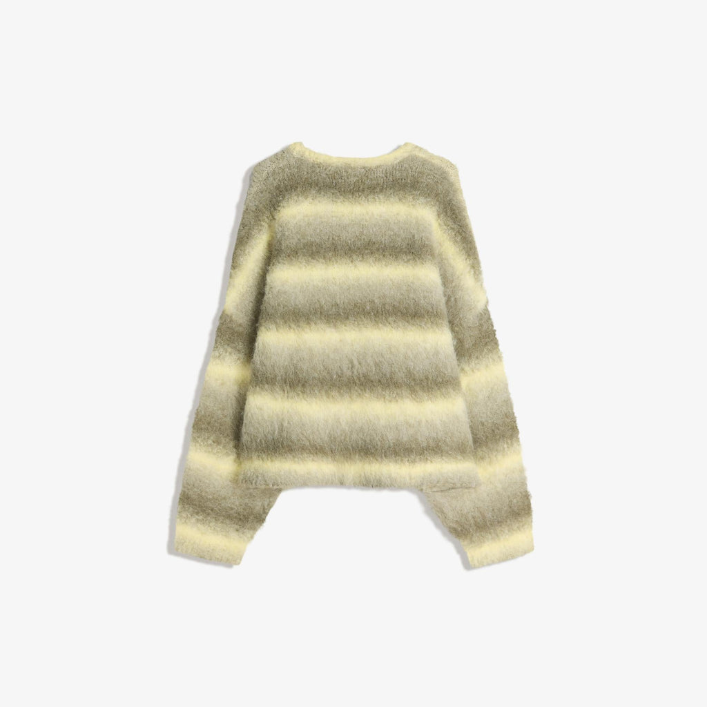 Jersey Brossé Multicolore