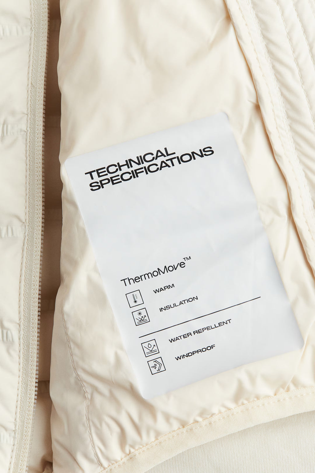 Veste Hybrid Matelassé