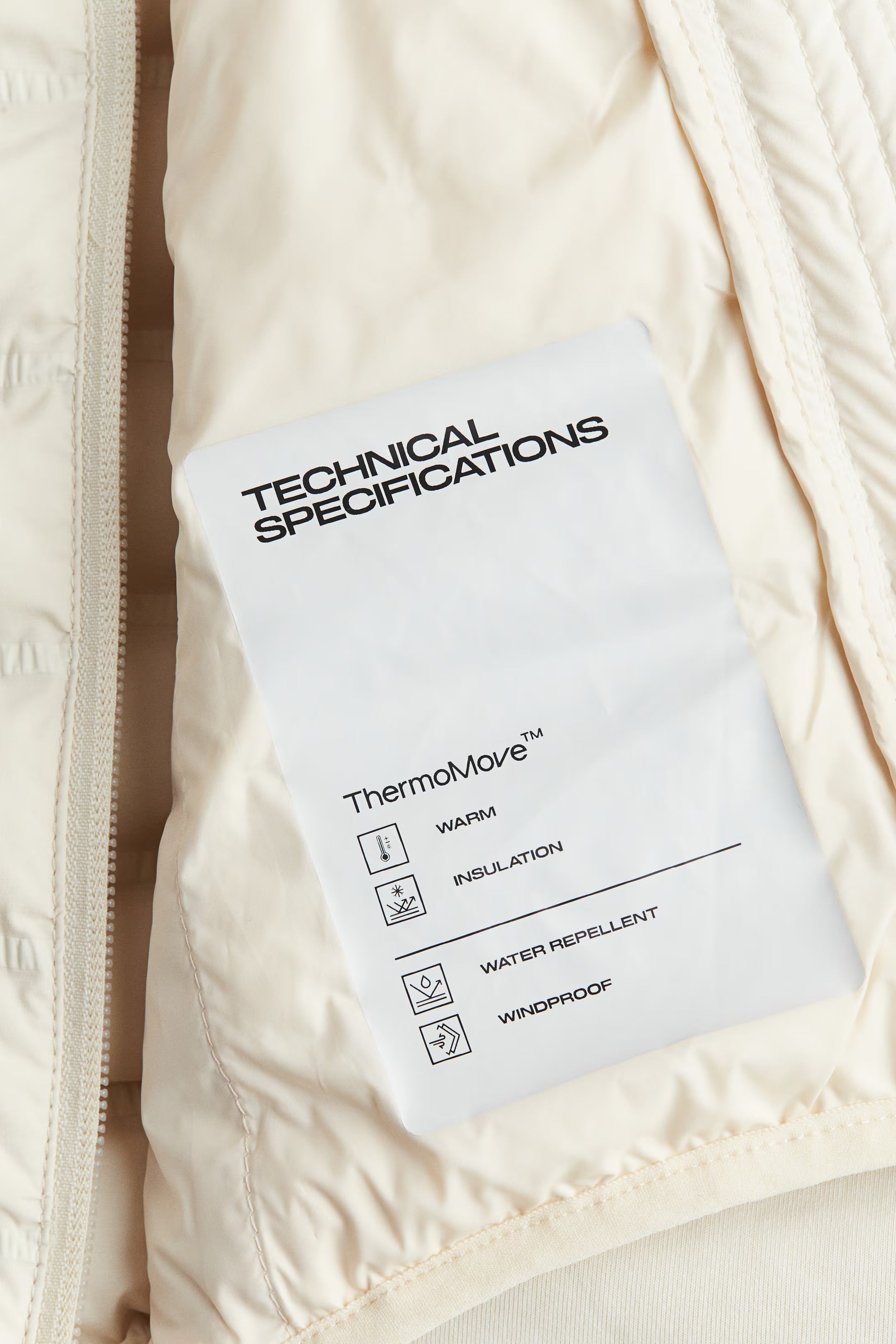 Veste Hybrid Matelassé