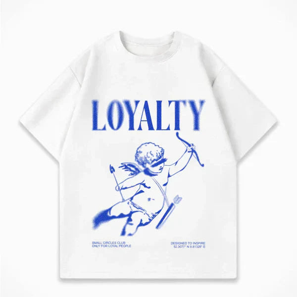 T-Shirt Amor Oversized