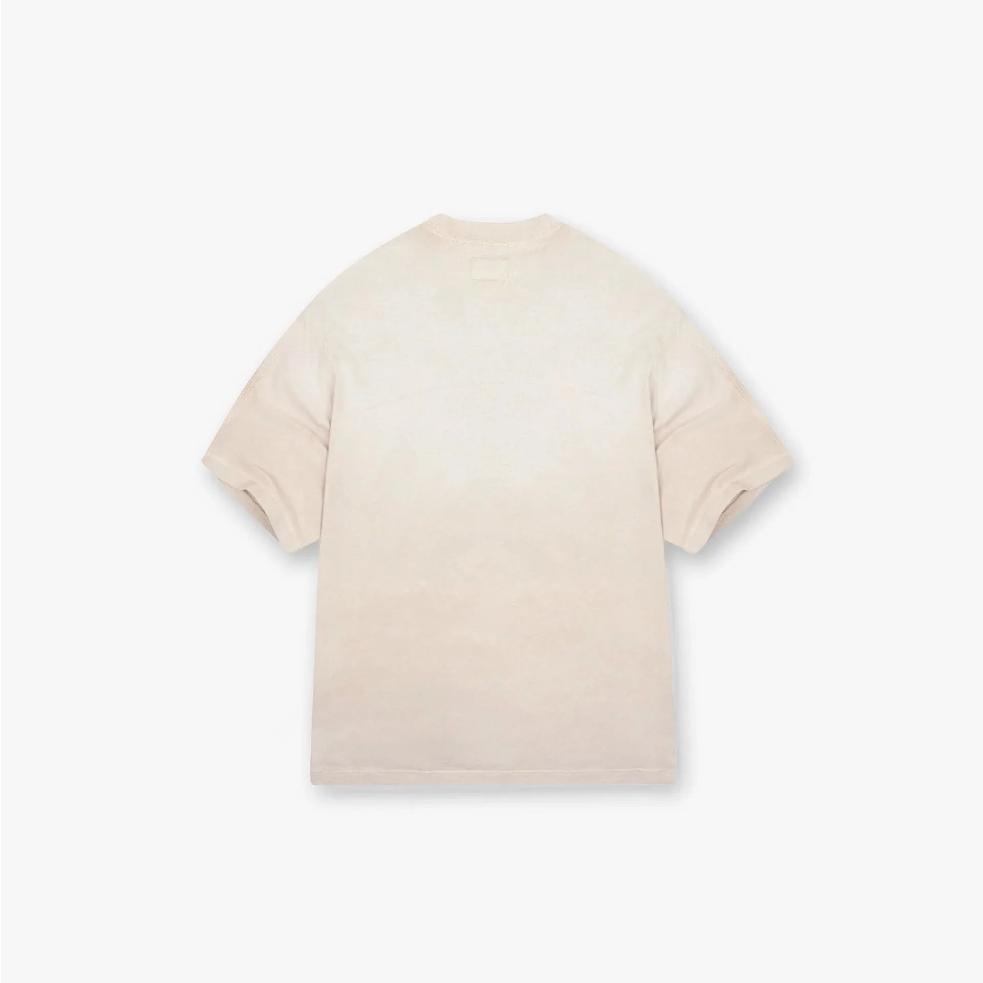 Stepped Hem T-Shirt