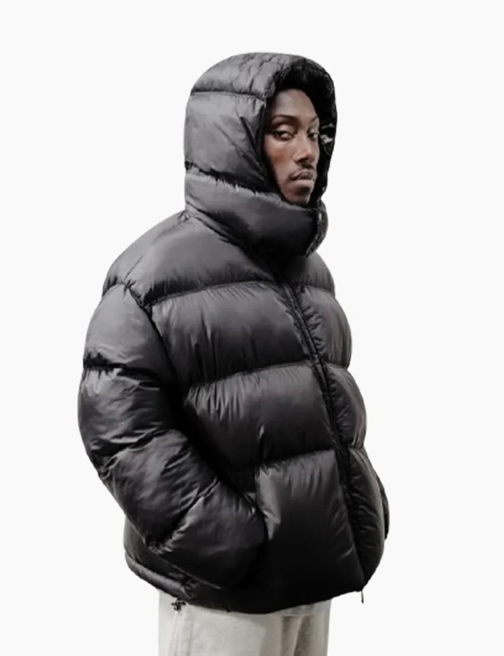 Low-Cut Y2K Puffer Jacket