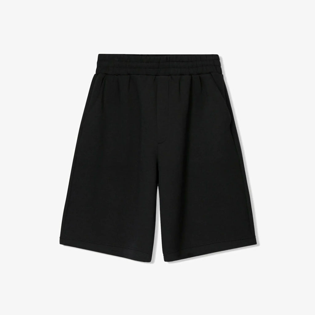 Black jogging shorts