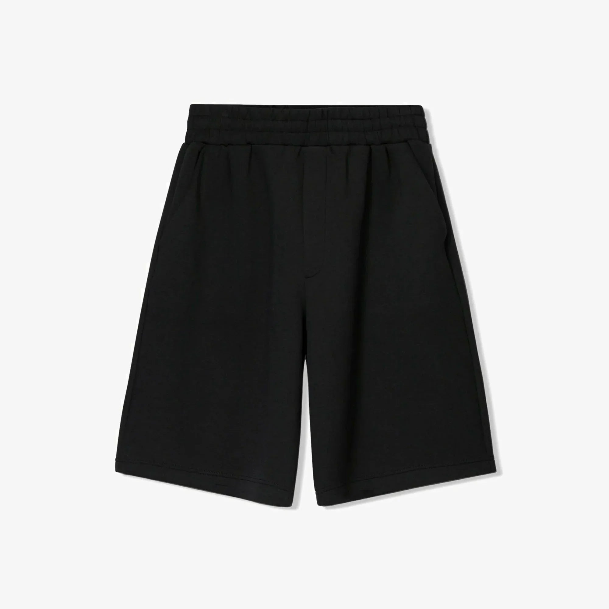 Black jogging shorts