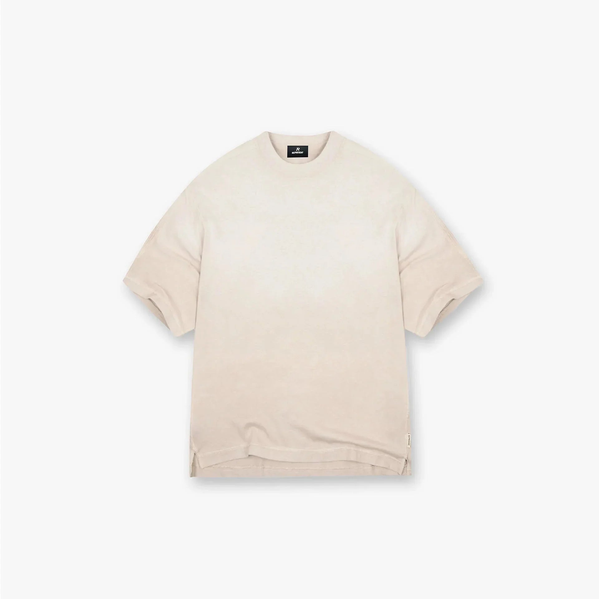Stepped Hem T-Shirt