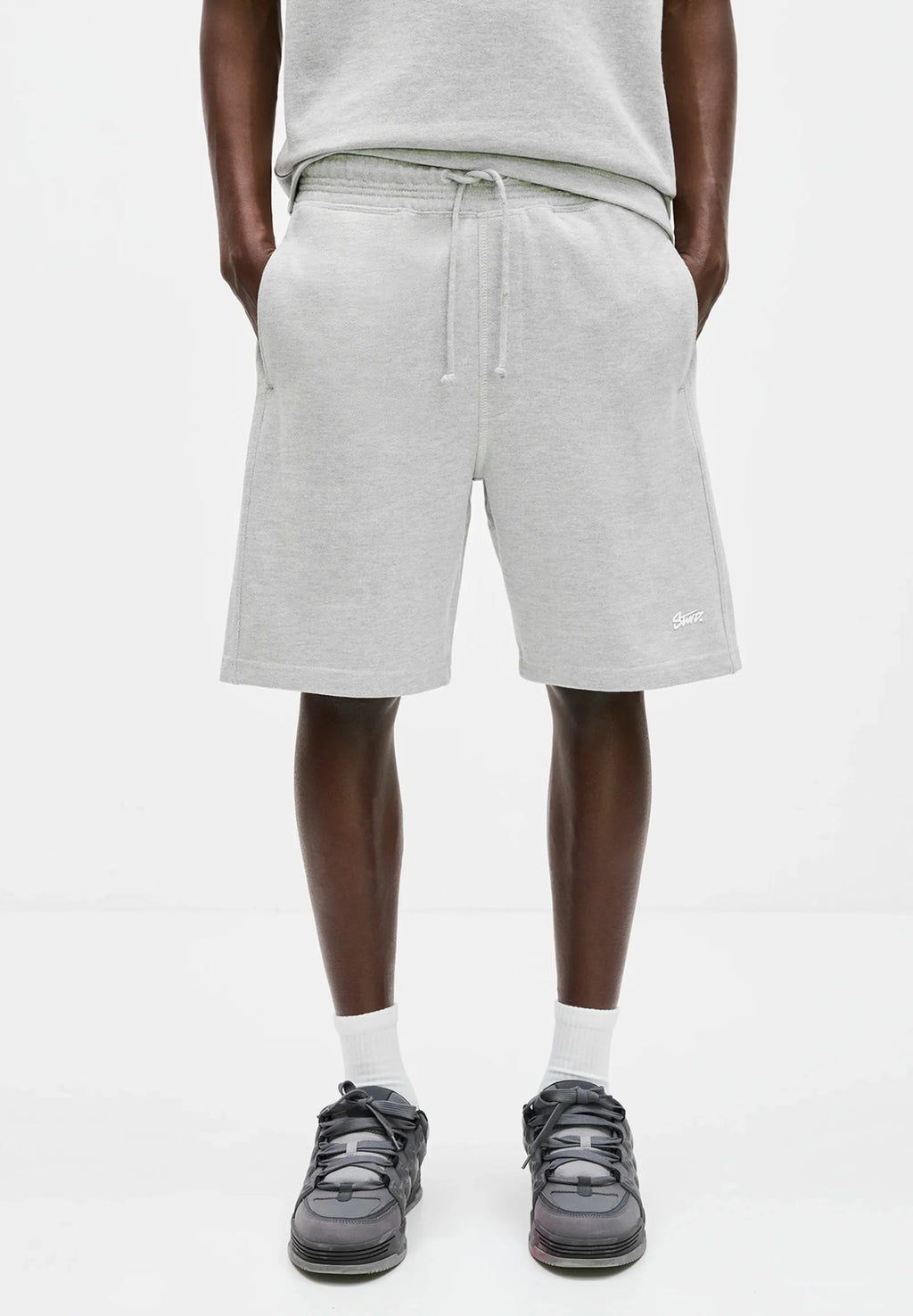 Gray shorts
