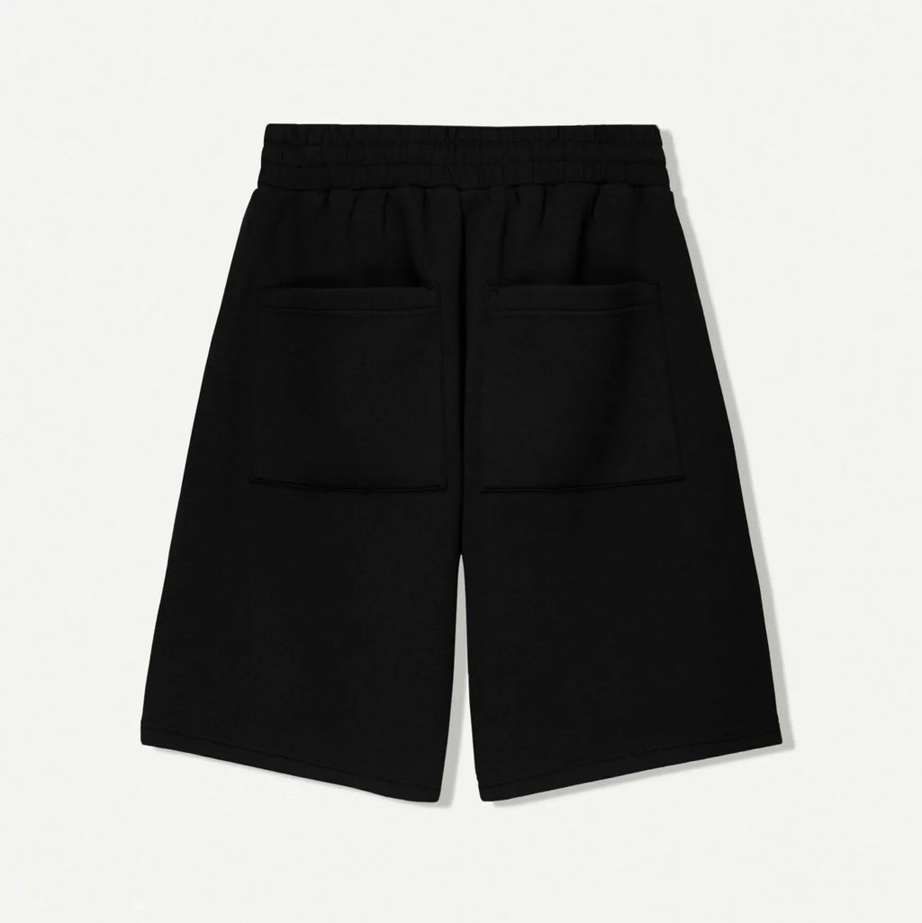 Black jogging shorts