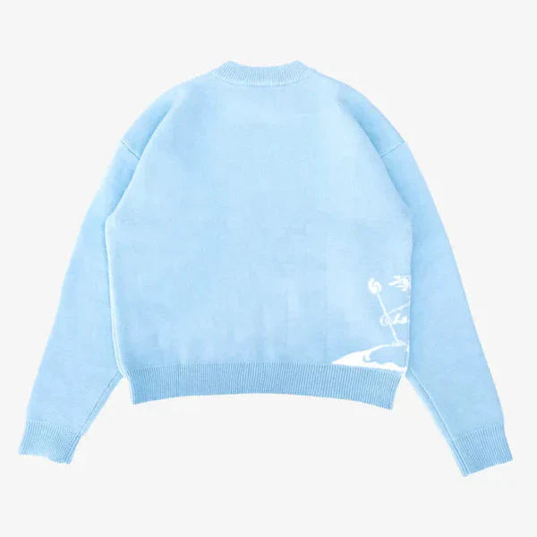 Oversized Knit “Love Arrow”